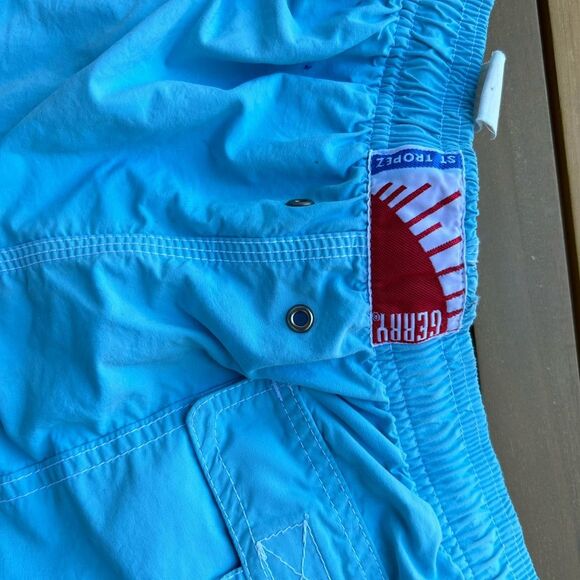 St. Tropez Gerry Men’s Swim trunks, size L Great condition ! L - Picture 9 of 13